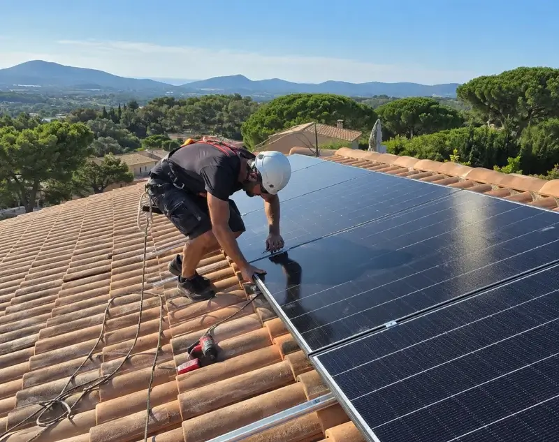 Installateur panneaux solaires Saint-Ciers-d'Abzac — pose photovoltaïque sur toiture