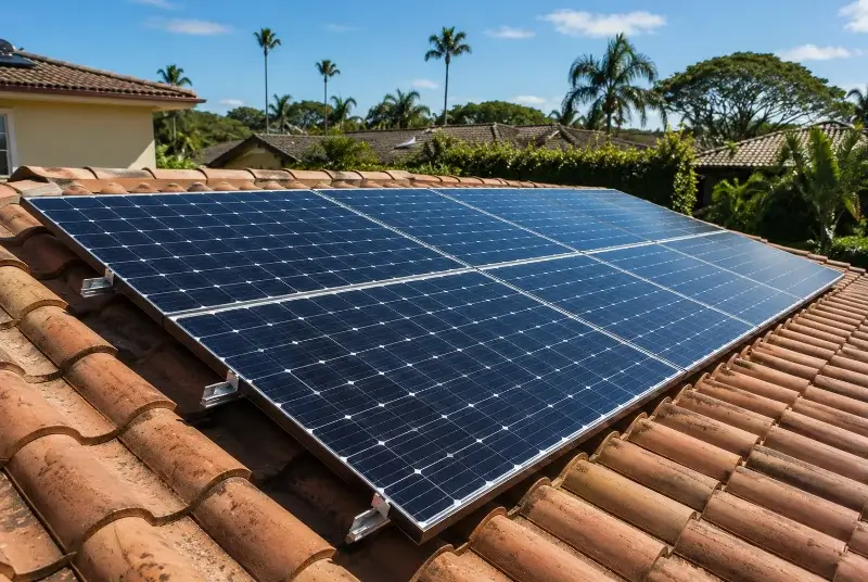 Installation de panneaux solaires à Saint-Ciers-d'Abzac