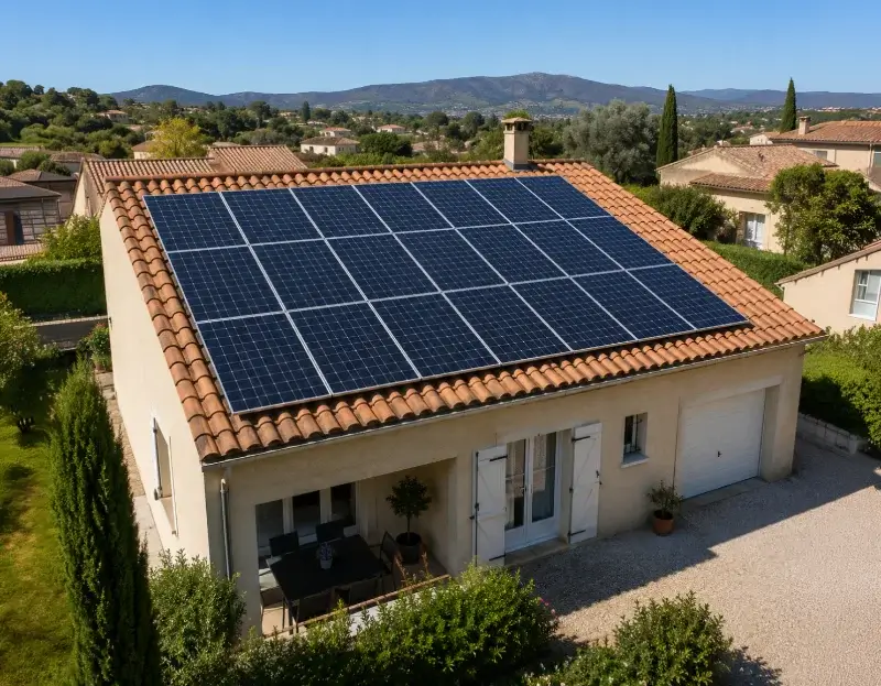 Prime à l'autoconsommation panneaux solaires Saint-Ciers-d'Abzac — aide financière de l'État